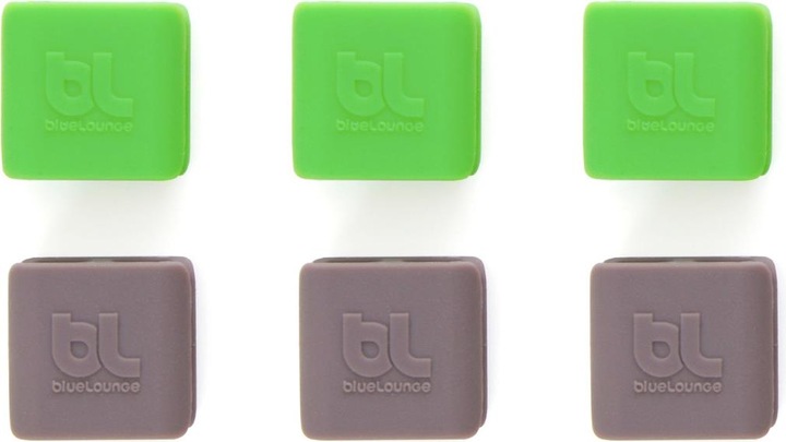 Immagine prodotto BlueLounge CableClip Piccolo, 6 pezzi