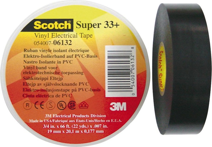 Immagine prodotto 3M Super 33+ (19 mm)