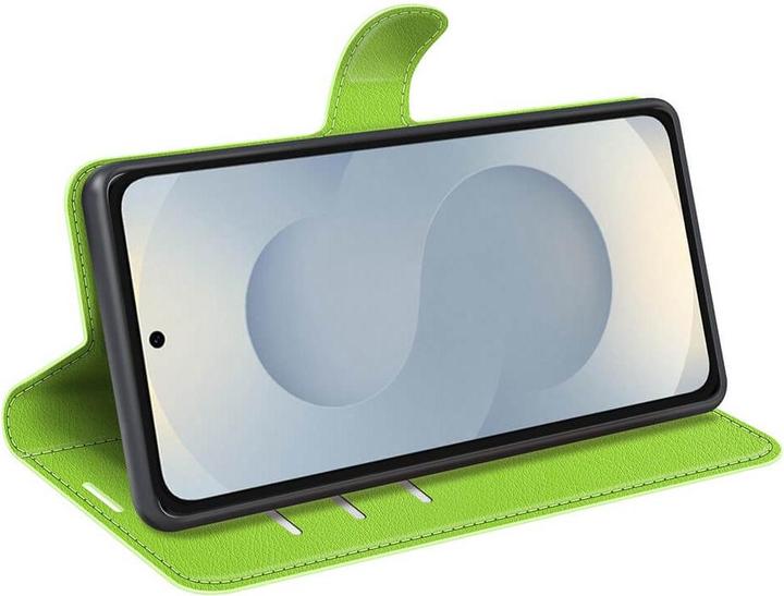 Produktbild Cover-Discount Galaxy S25 Edge - Leder Etui Hülle (Samsung Galaxy S25 Edge)