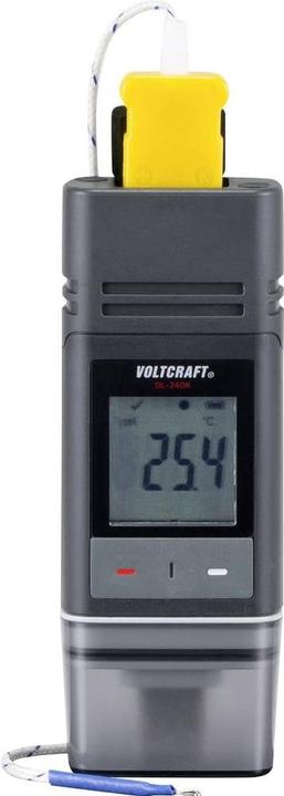 Actual product image Voltcraft Dl-240K data logger + wall bracket
