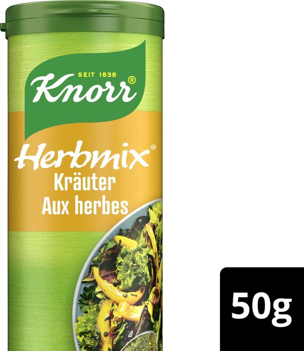 Actual product image Knorr Herbmix Herb Spice Shaker Herb mix, for seasoning salad, dressings, gratin & vegetables. (81 g)
