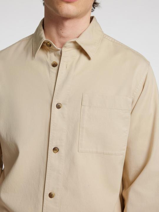 Actual product image Selected Langarm Overshirt (XL)