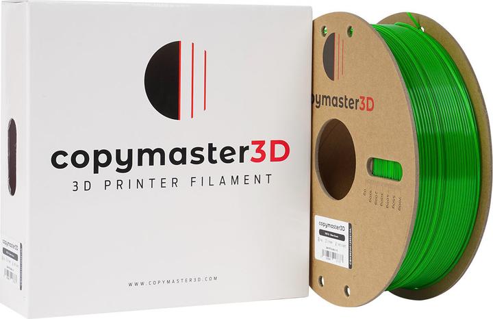 Actual product image Copymaster3D PET-G Filament for 3D Printer, 1.75 mm, Neon Green (PETG-GF, 1.75 mm)
