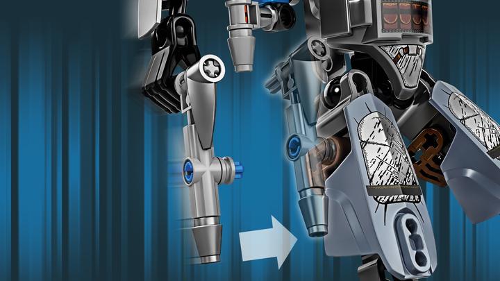 Actual product image LEGO Jango Fett (75107, LEGO Star Wars)