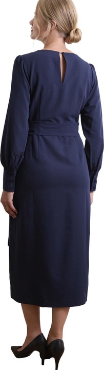 Image du produit Vertbaudet Robe de maternité festive avec ceinture (42)