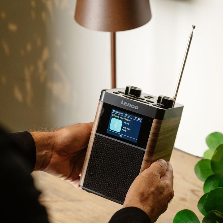 Image du produit Lenco PDR-060WD (DAB+ DAB, FM, Bluetooth)