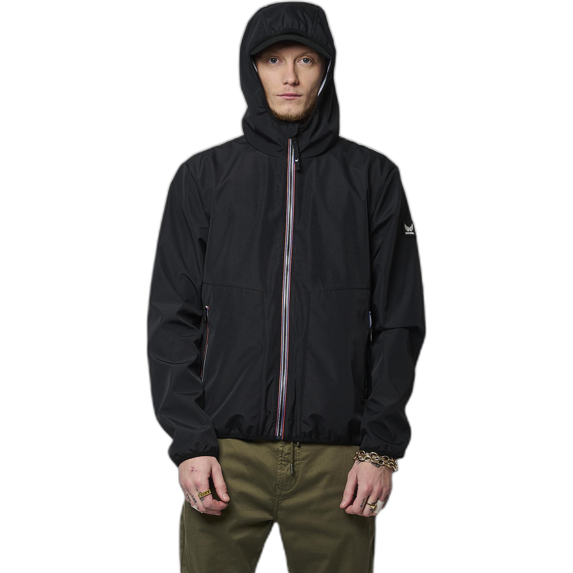 Kaporal, Herren, Jacke, Madox (L), Schwarz, L