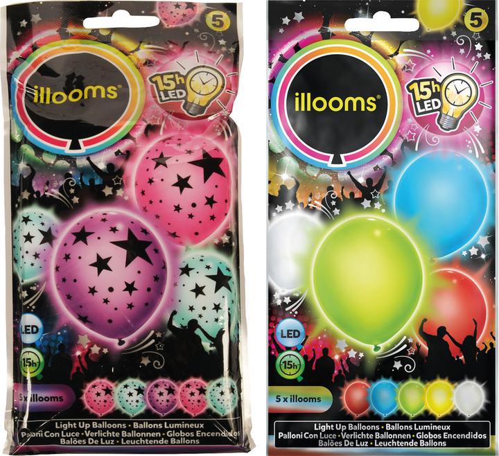 Actual product image Illooms Balloons (5 x)