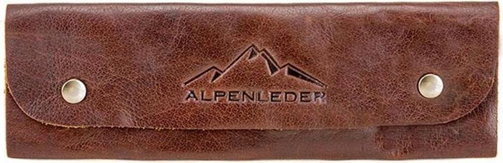 Actual product image Alpenleder Case Lissi Cognac