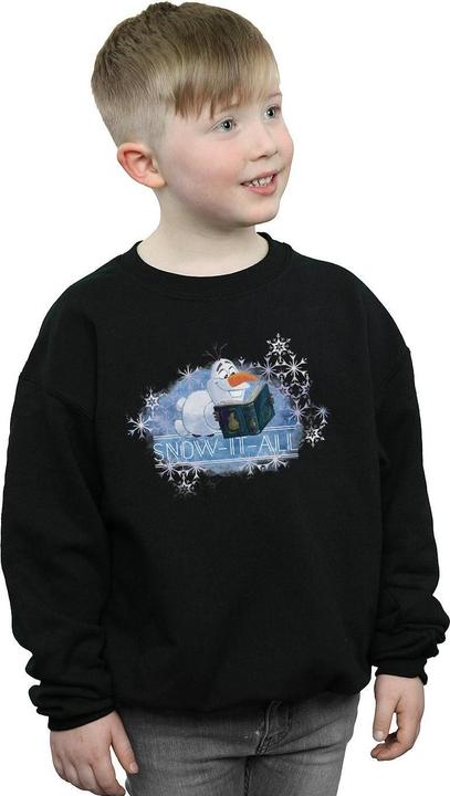 Image du produit Disney - Sweat FROZEN OLAF SNOW IT ALL - Garçon (116)