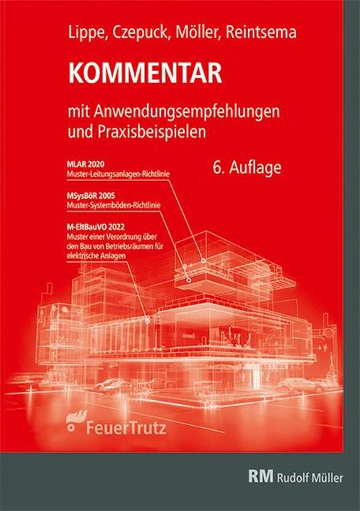 Produktbild Möller:Kommentar zur Muster-Leitungsanl (Deutsch, Manfred Lippe, Frank Möller, Knut Czepuck, Jörg Reintsema, 2025)