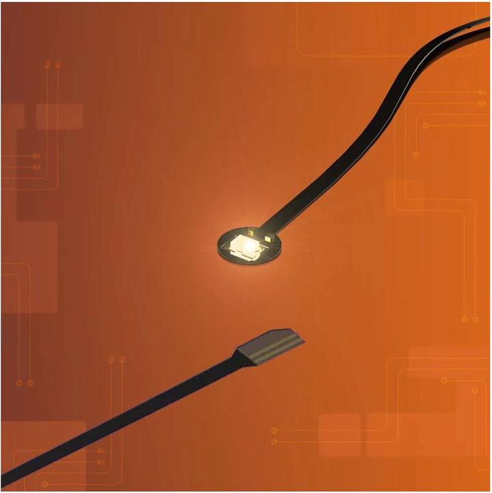 Actual product image Light my bricks LMB 2.0 Astro Light Regular Flicker Effect - Warm White 15cm (2 Pack)
