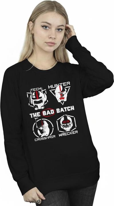 Produktbild Star Wars Clone Force 99 Sweatshirt (L)