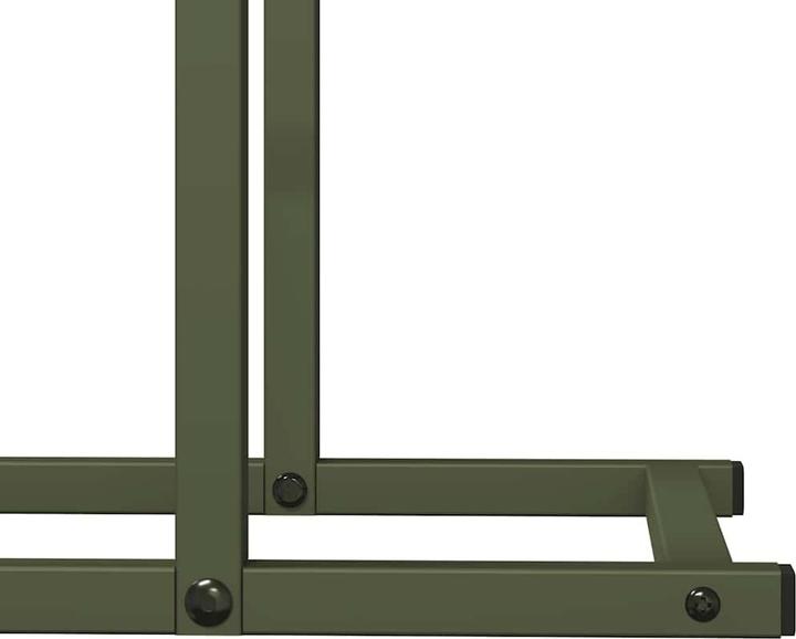 Productafbeelding vidaXL Brennholzregal