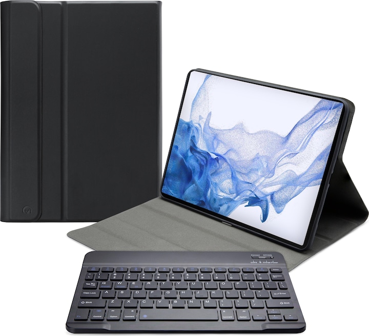 Mobilize Abnehmbare Bluetooth-Tasche (Eng. Int., Galaxy Tab S7+, Galaxy Tab S8+)