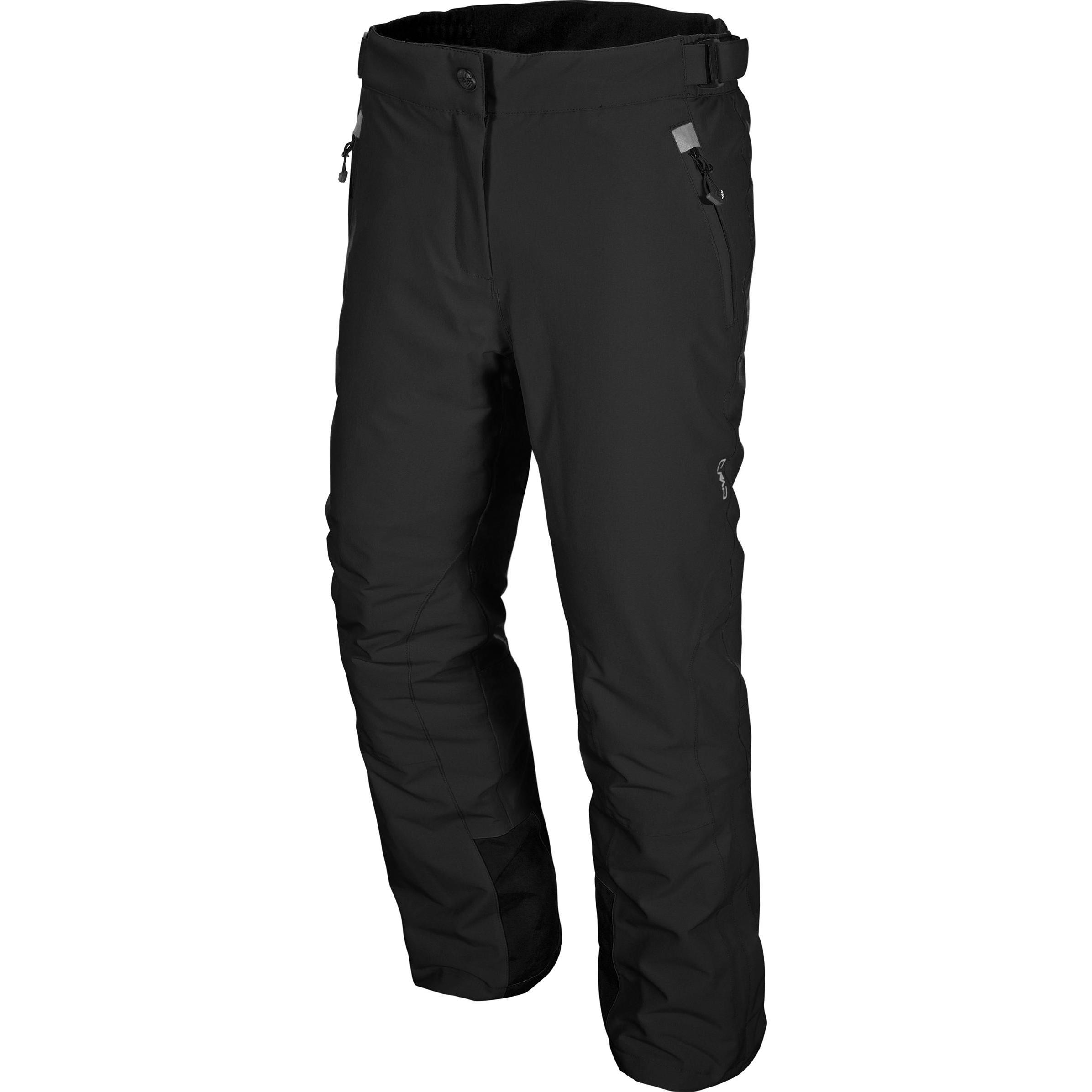 CMP Campagnolo, Damen, Skihosen, CMP Damen Skihose 3W18596, Nero, C23 (23), Schwarz, 23