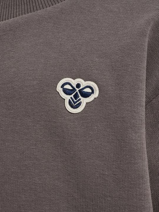 Actual product image hummel Hmlmini Loose Crewneck Bee (62)