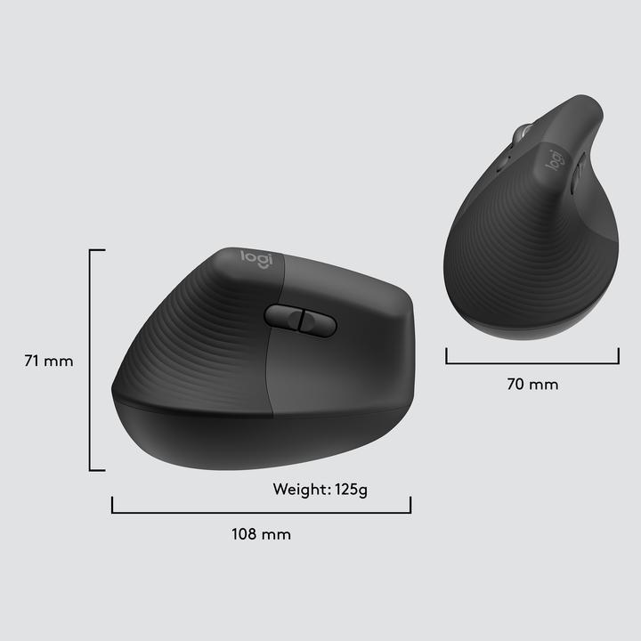 Actual product image Logitech Lift for Business (Wireless)