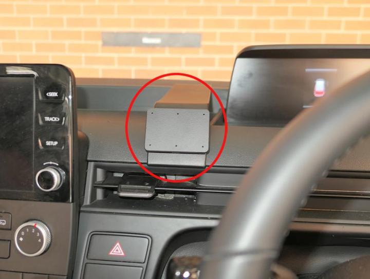 Produktbild Brodit 213576 Autohalterung Hyundai Staria 22-