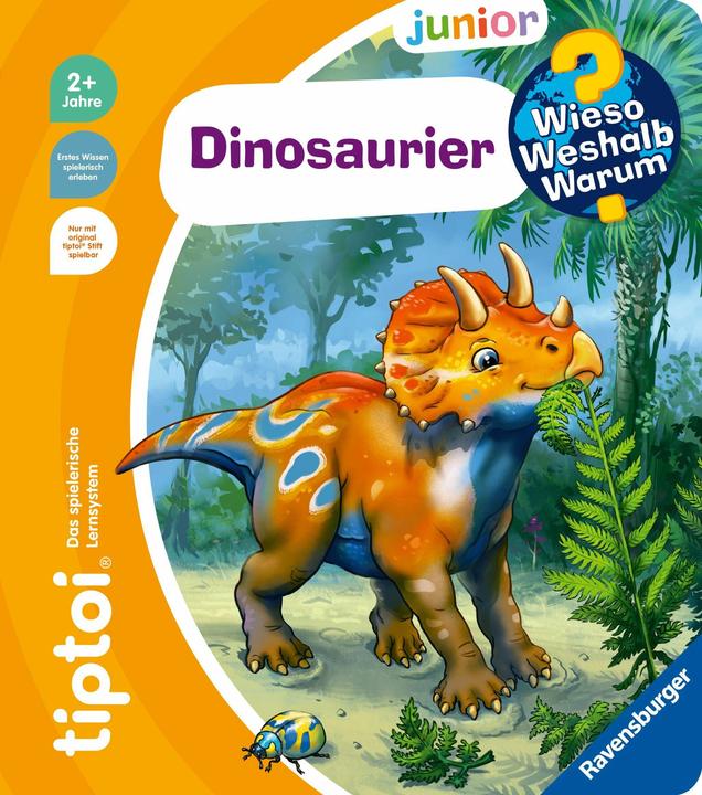 Image du produit tiptoi ® WWW junior Dinosaurier (Allemand)
