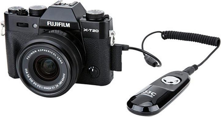 Actual product image JJC S F4 Camera RemoteShutter Cord (Luxury Version) (Cable)