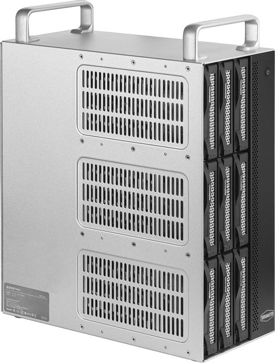 Produktbild Terramaster DAS 8-BAY THUNDERBOLT3 RAID D8-332 0/1/5/10/50/JBOD/Single (3.5")