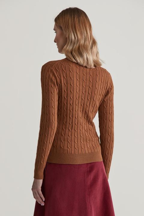 Produktbild GANT Dolcevita in Cotone Elasticizzato con Cavo (XXL)