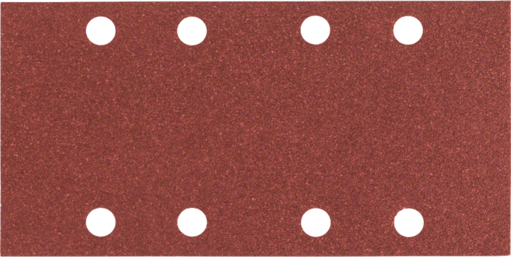 Produktbild Bosch Professional Zubehör Schleifblatt C430, 93 x 186 mm, 240, 8 Löcher, 10er-Pack (P240)