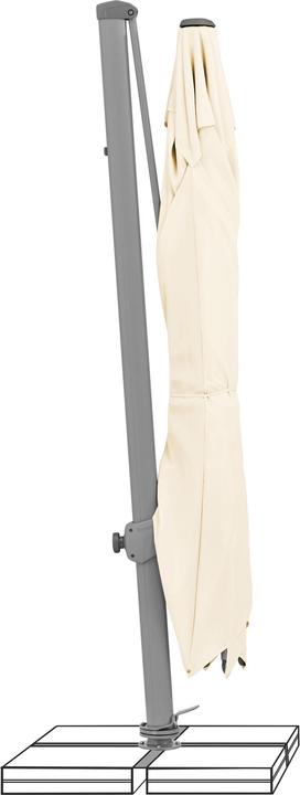 Actual product image Suncomfort by Glatz Varioflex (3.30 m)