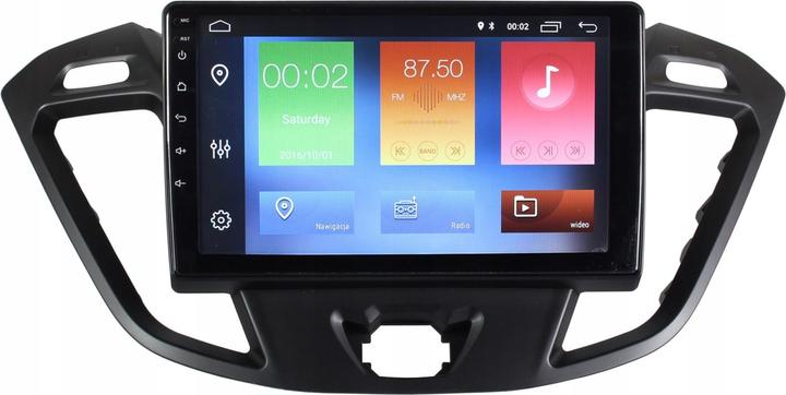 Actual product image No Name RADIO GPS NAVIGATION FORD TRANSIT 2012-2018 ANDROID (9")