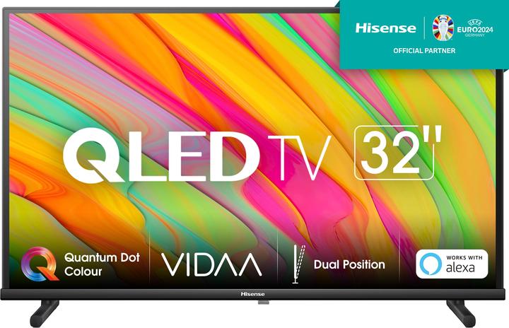 Productafbeelding Hisense TV 32A5KQ (32", QLED, Volledige HD, 2023)