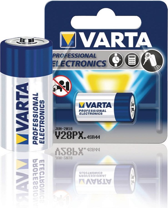 Produktbild Varta Electronics V28PX (1 Stk., SR44, 145 mAh)