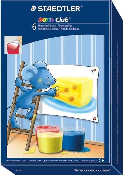 Produktbild Staedtler Fingerfarbe Noris Junior (400 ml)