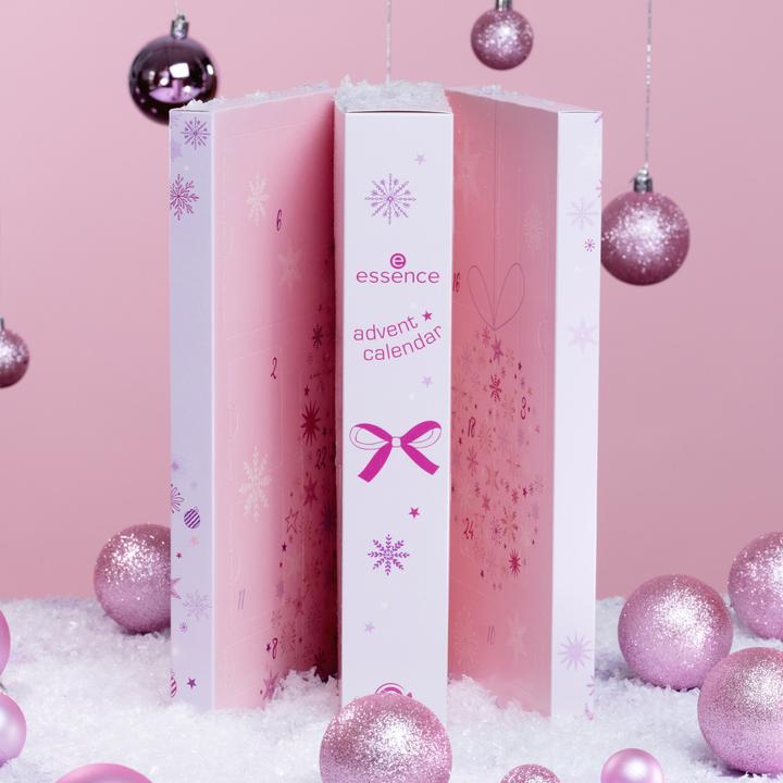 Actual product image essence Happy Holidays advent calendar 24-piece gift set