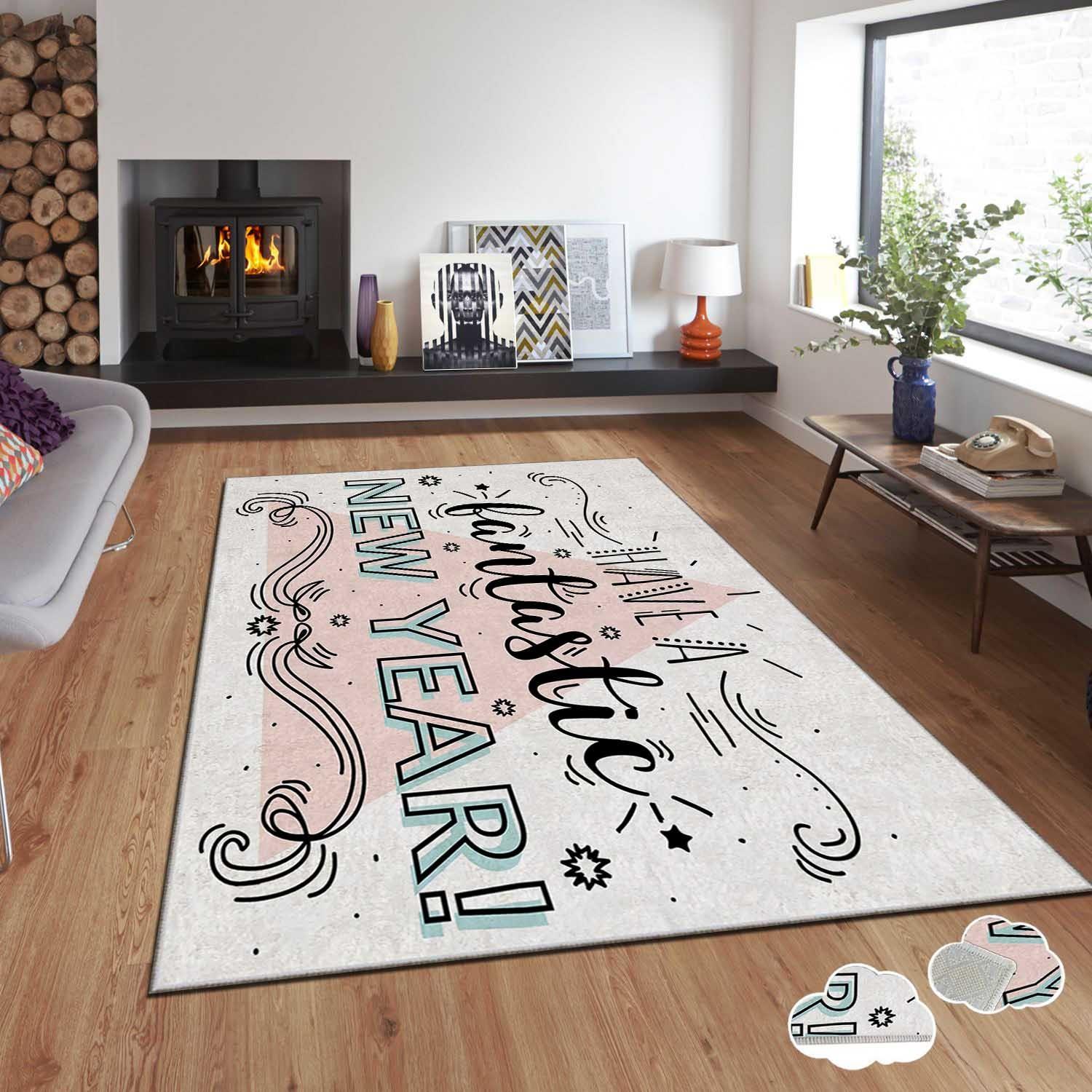 Thumbnail - Hanah Home Christmas, Teppich, Holiday (80 x 140 cm)