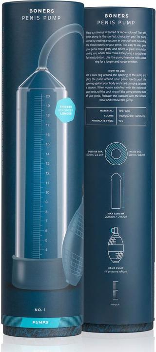 Actual product image Boners Penispumpe
