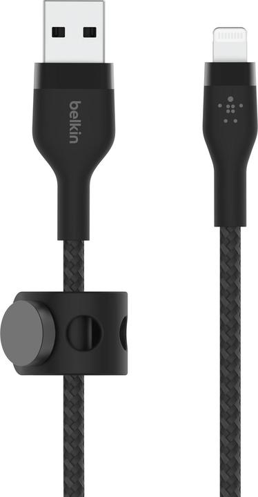 Produktbild Belkin USB-Ladekabel Boost Charge Pro Flex USB A - Lightning 3 m (3 m)