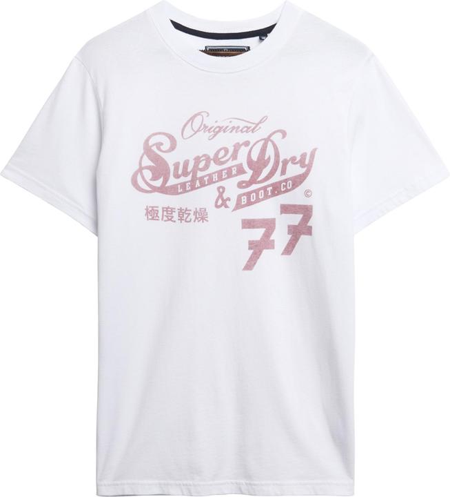 Produktbild Superdry Leather & Boot Co Script T-Shirt (L)