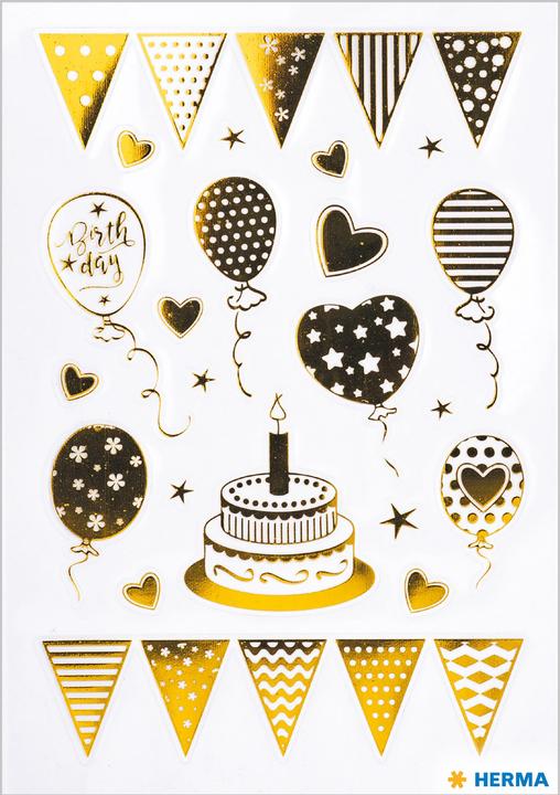 Image du produit Herma Sticker Anniversaire