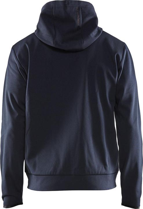 Actual product image Blakläder Zip-up hoodie (4XL)