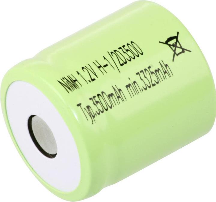 Mexcel Spezial-Akku 1/2 D NiMH 1.2 V 3500 mAh (3500 mAh)
