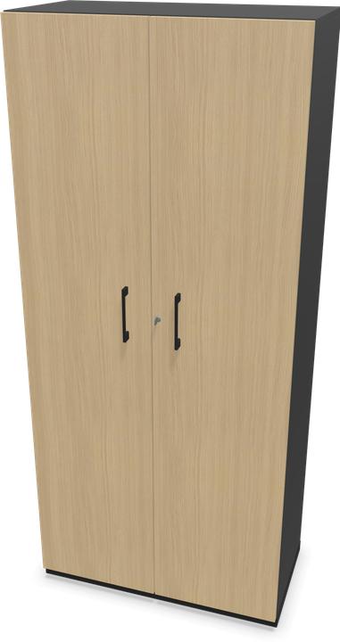 Black, Dark grey, Oak decor bleached