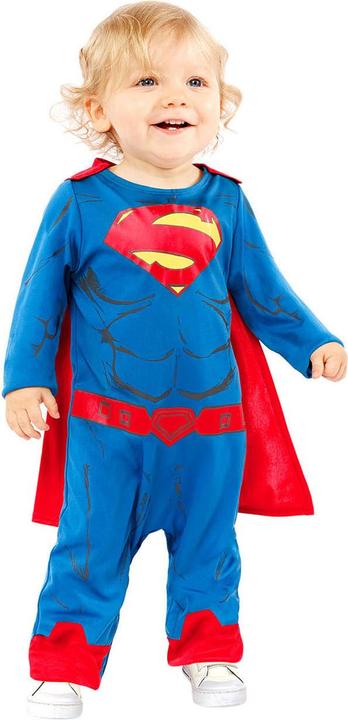 Image du produit Amscan Costume enfant Superman, 2-3 ans (98)