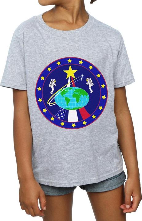 Produktbild Nasa Classic Globe Astronauts TShirt Mädchen (116)