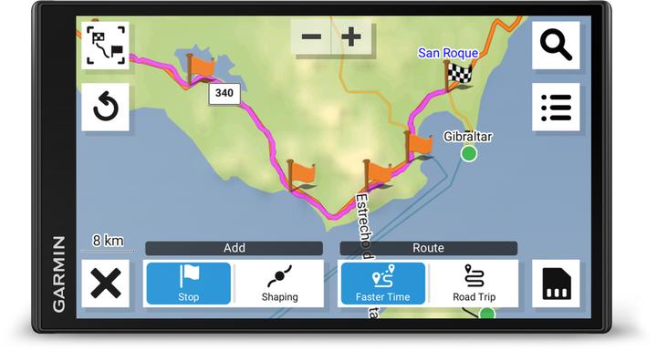 Produktbild Garmin CamperVan (6.95")