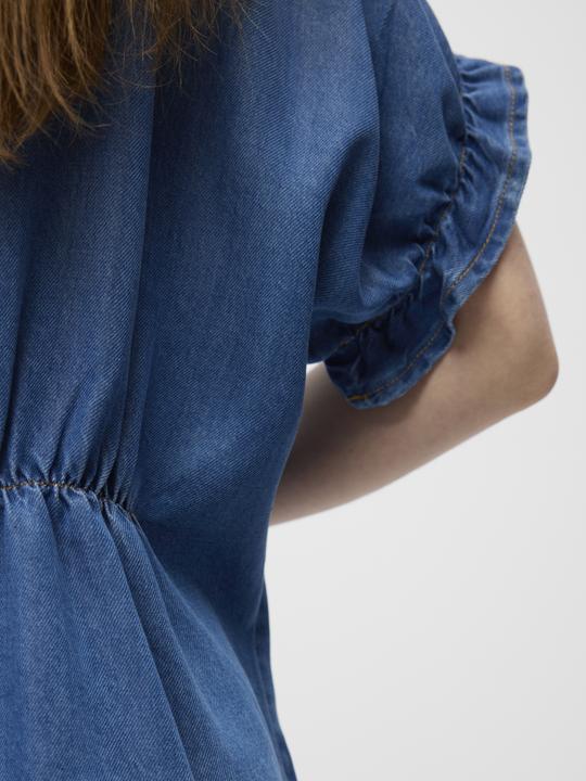 Immagine prodotto Object Denim V-Ausschnitt Oberteil (44)