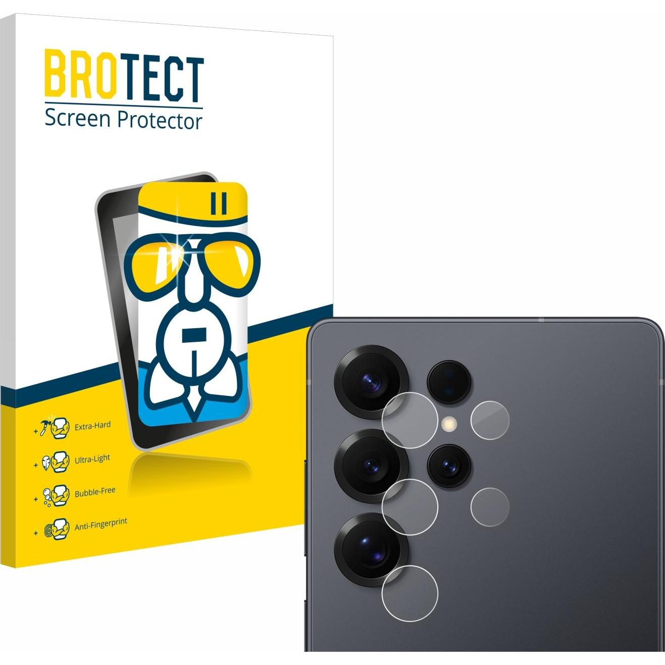 BROTECT Schutzglas Schutzfolie Displayschutz Display Schutz Glas Folie klar (1 Stück, Samsung Galaxy S25 Ultra), Smartph...