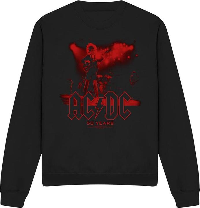 Actual product image AC/DC Unisex Adult Live 50 Sweatshirt (L)