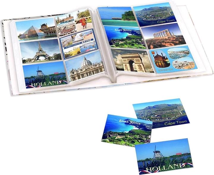 Produktbild Schwäbische Albumfabrik Postkartenalbum Retro Big (38.30 x 36.70 cm)