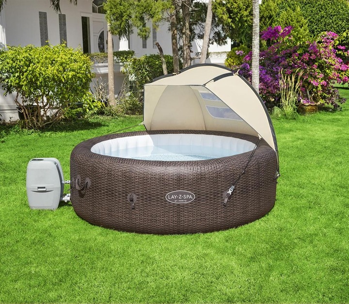 Produktbild Bestway Sonnenschutzdach für Lay-Z-Spa